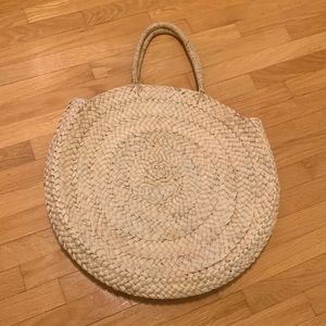 Trendy Straw Tote